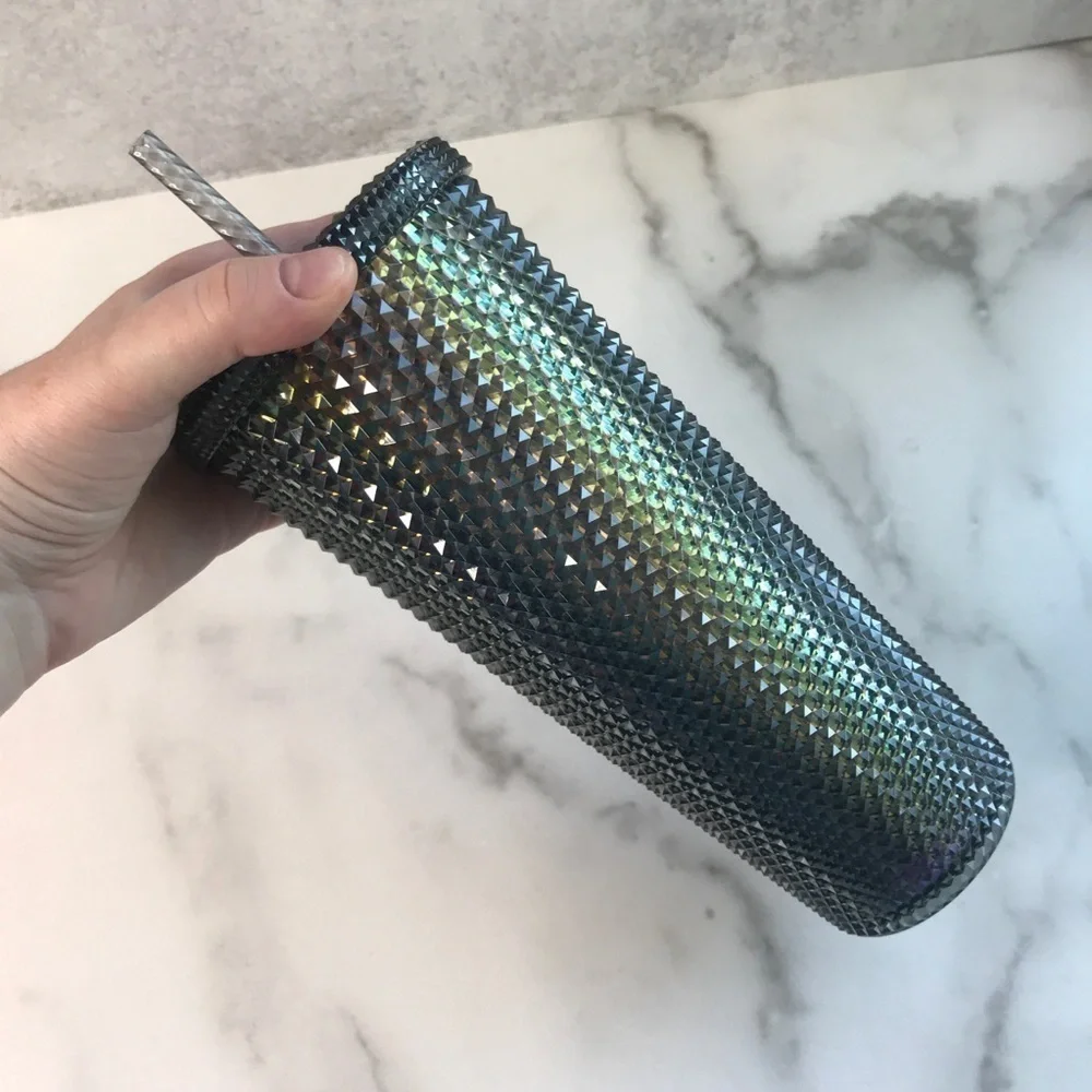 Starbucks 2020 Vente Spiked Black Tumbler